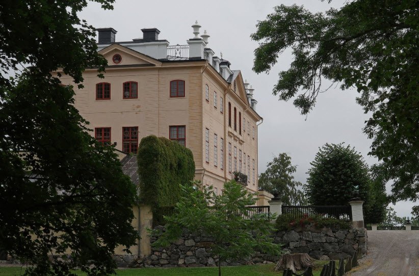 Tista Slott, Sweden